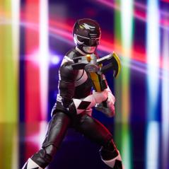 Power Rangers Lightning Collection - Mighty Morphin Black Ranger Hasbro - 7