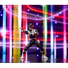 Power Rangers Lightning Collection - Mighty Morphin Black Ranger Hasbro - 9