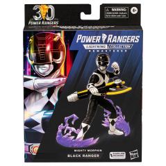 Power Rangers Lightning Collection - Mighty Morphin Black Ranger Hasbro - 12