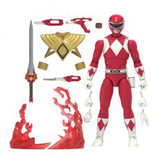 Power Rangers Lightning Collection - Mighty Morphin Red Ranger Hasbro - 8