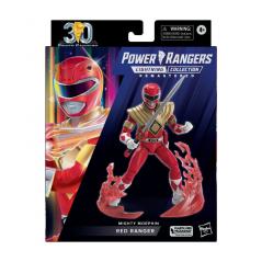 Power Rangers Lightning Collection - Mighty Morphin Red Ranger Hasbro - 9