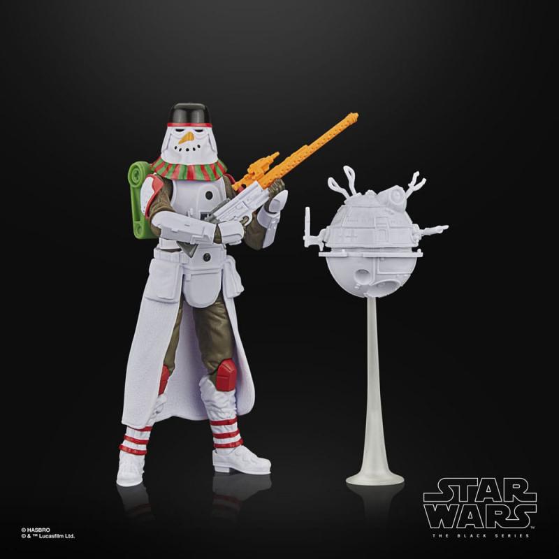 Star Wars Black Series - Snowtrooper (Holiday Edition) Hasbro - 1