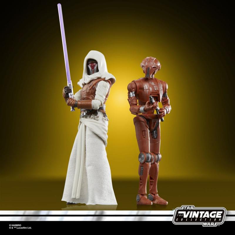 Star Wars Galaxy of Heroes Vintage Collection - Pack de 2 Figuras Jedi Knight Revan & HK-47 Hasbro - 1