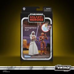 Star Wars Galaxy of Heroes Vintage Collection - Pack de 2 Figuras Jedi Knight Revan & HK-47 Hasbro - 13