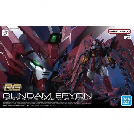 Gundam - RG - 38 - OZ-13MS Gundam Epyon 1/144