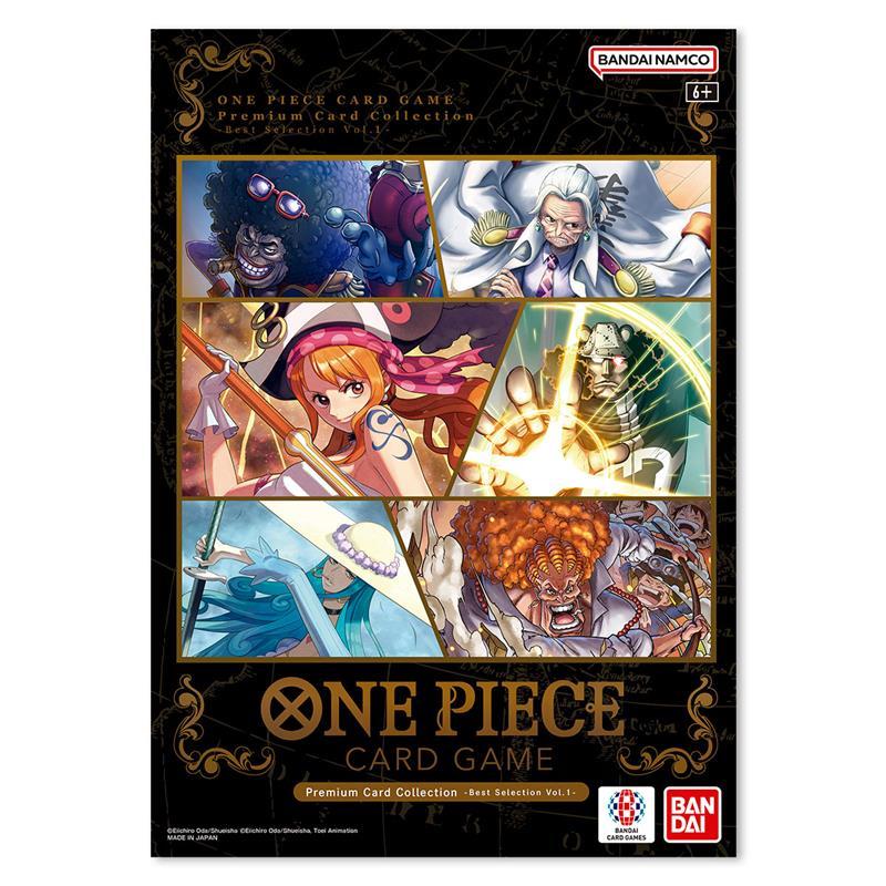 Premium Card Collection Best Selection - One Piece Card Game Bandai - 1