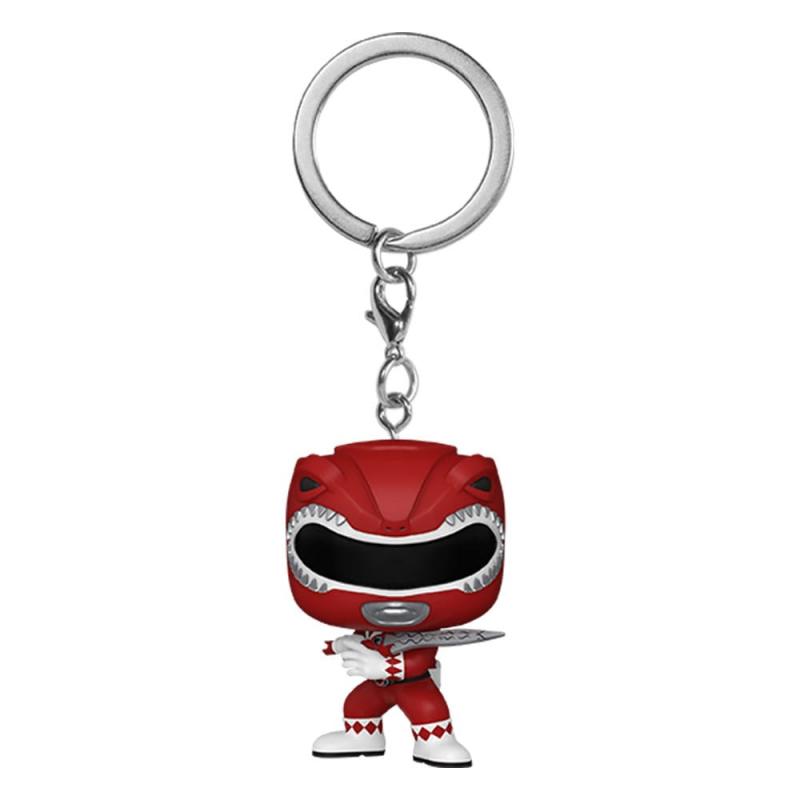 Keychain Funko Pop - Power Rangers - Red Ranger Funko - 1