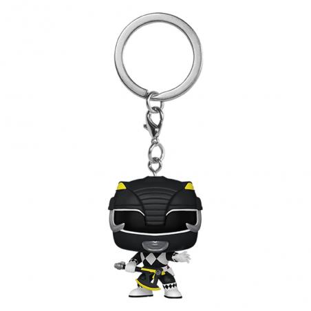 Keychain Funko Pop - Power Rangers - Black Ranger Funko - 1