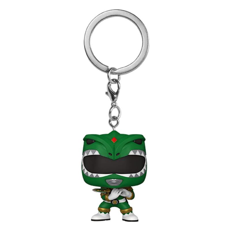 Keychain Funko Pop - Power Rangers - Green Ranger Funko - 1