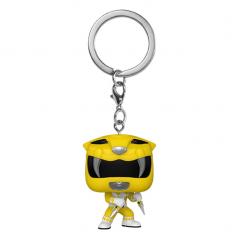 Keychain Funko Pop - Power Rangers - Yellow Ranger Funko - 1