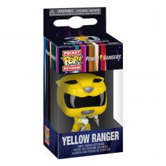 Keychain Funko Pop - Power Rangers - Yellow Ranger Funko - 2