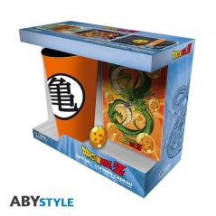 Dragon Ball - Pack XXL Glass + Pin + Pocket Notebook Dragon Ball Abystyle - 1
