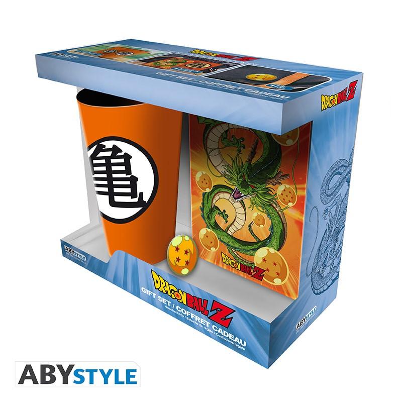 Dragon Ball - Pack Vaso XXL + Pin + Cuaderno de Bolsillo Dragon Ball Abystyle - 1