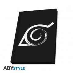Naruto Shippuden - Pack XXL Glass + Pin + Pocket Notebook Konoha Abystyle - 4