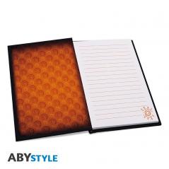 Naruto Shippuden - Pack Vaso XXL + Pin + Cuaderno de Bolsillo Konoha Abystyle - 6