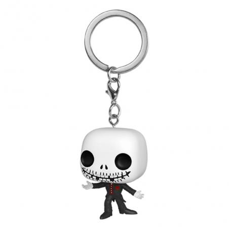 Keychain Funko Pop - Nightmare before Christmas - Jack Funko - 2