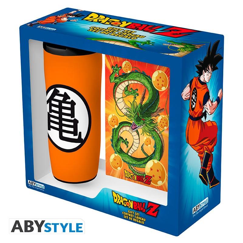 Dragon Ball - Gift Set Mug Tumbler + Notebook Abystyle - 1
