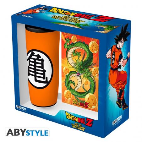 Dragon Ball - Gift Set Mug Tumbler + Notebook Abystyle - 1