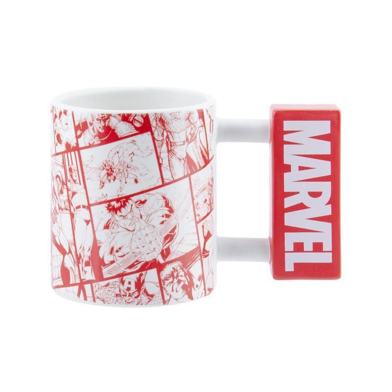 Marvel Logo Shaped Mug Paladone - 1