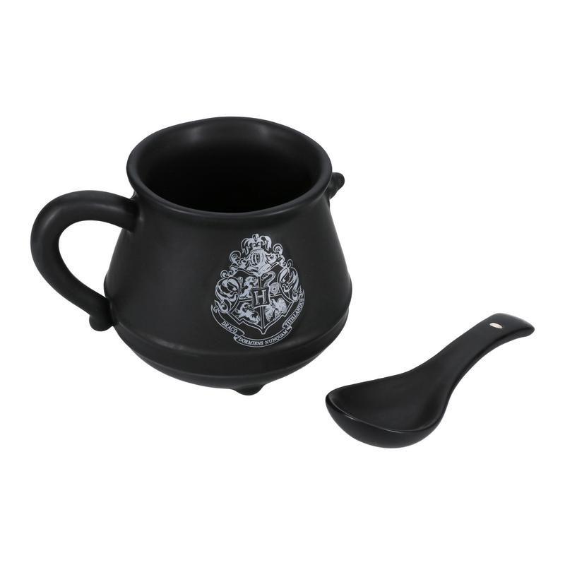 Cauldron Soup Mug and Spoon Paladone - 2