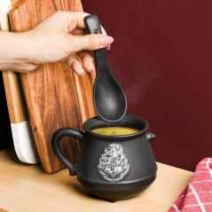 Cauldron Soup Mug and Spoon Paladone - 3