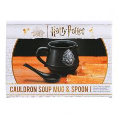 Cauldron Soup Mug and Spoon Paladone - 1