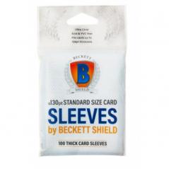 Beckett Shield Standard Card Sleeves (100 Sleeves) Otros - 1