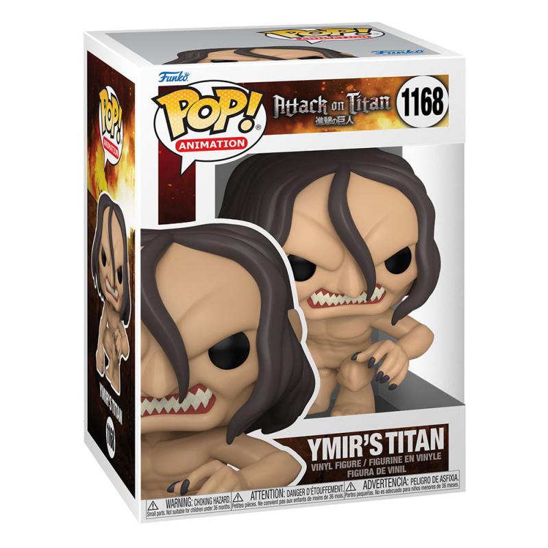 Funko Pop - Ataque de los Titanes - Ymir's Titan - 1168