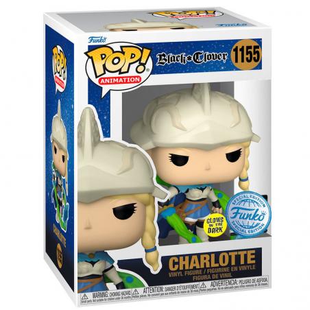 Funko Pop - Black Clover - Charlotte - 1155 Funko - 1