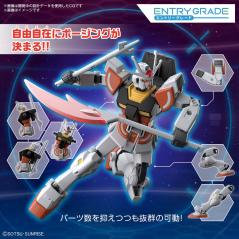 Gundam - EG - RX-78-lā-III Lah Gundam 1/144 Bandai - 8
