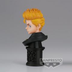 Tokyo Revengers Faceculptures Takemichi Hanagaki (Ver. A) Banpresto - 4