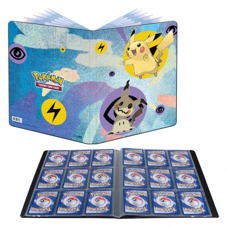 Pikachu & Mimikyu 9-Pocket Portfolio Pokémon Ultra Pro - 1