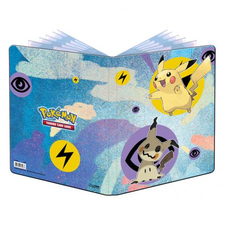 Pikachu & Mimikyu 9-Pocket Portfolio Pokémon