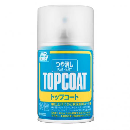 Mr Hobby Mr Top Coat Flat Mate Gsi Creos Mr.hobby - 1