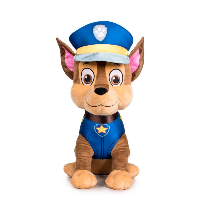 Peluche Chase Patrulla Canina Paw Patrol 27cm Play by Play - 1