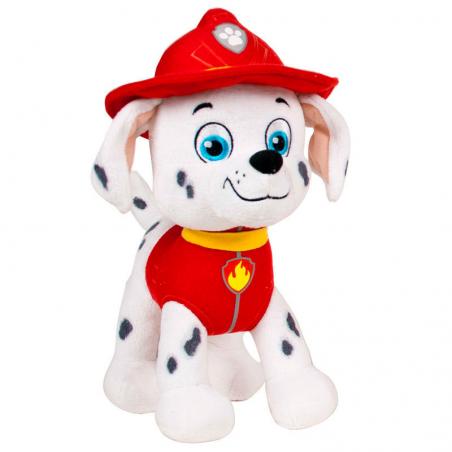 Peluche Marshall Patrulla Canina Paw Patrol 27cm Play by Play - 1