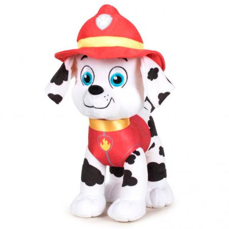 Peluche Marshall Patrulla Canina Paw Patrol 19cm Play by Play - 1