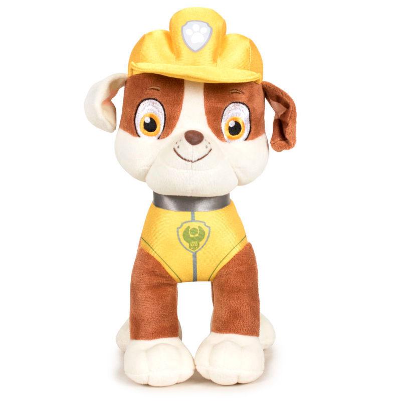 Peluche Rubble Patrulla Canina Paw Patrol 19cm Play by Play - 1