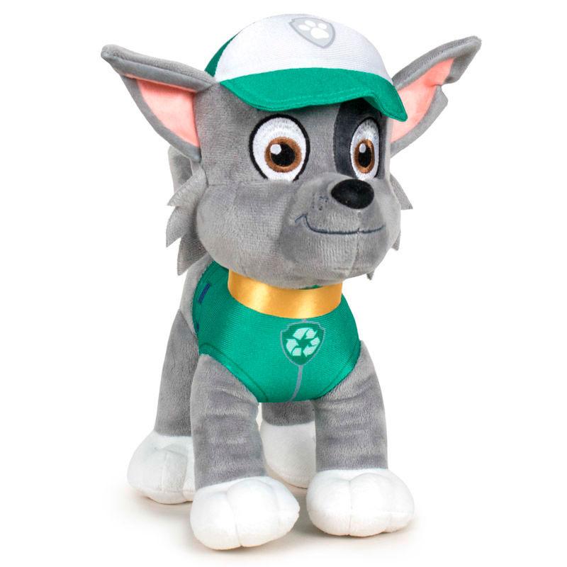 Peluche Rocky Patrulla Canina Paw Patrol 19cm Play by Play - 1