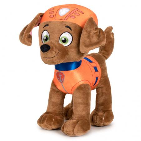 Peluche Zuma Patrulla Canina Paw Patrol 19cm Play by Play - 1