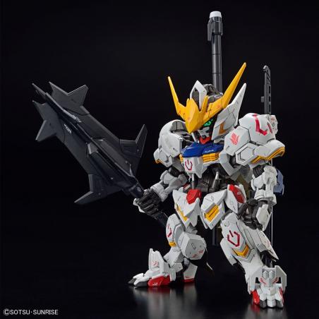 Gundam - MGSD - ASW-G-08 Gundam Barbatos Bandai - 2