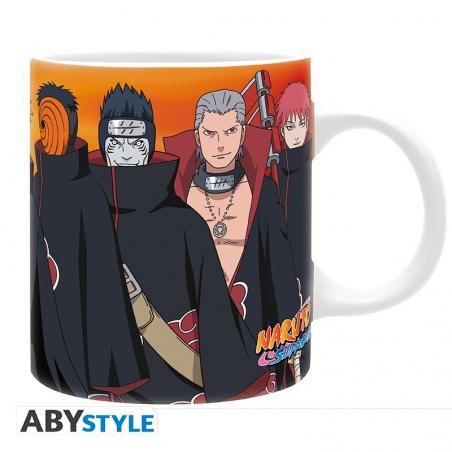 NARUTO SHIPPUDEN - Mug - 320 ml - Akatsuki Abystyle - 1