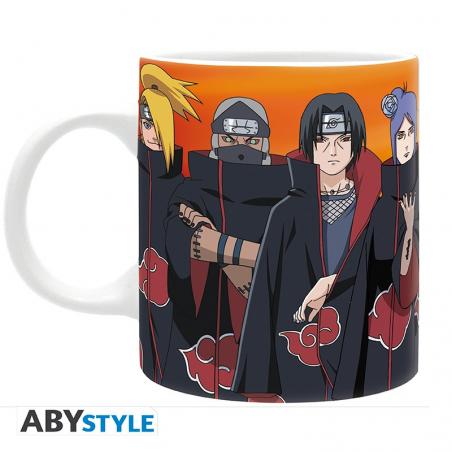 NARUTO SHIPPUDEN - Mug - 320 ml - Akatsuki