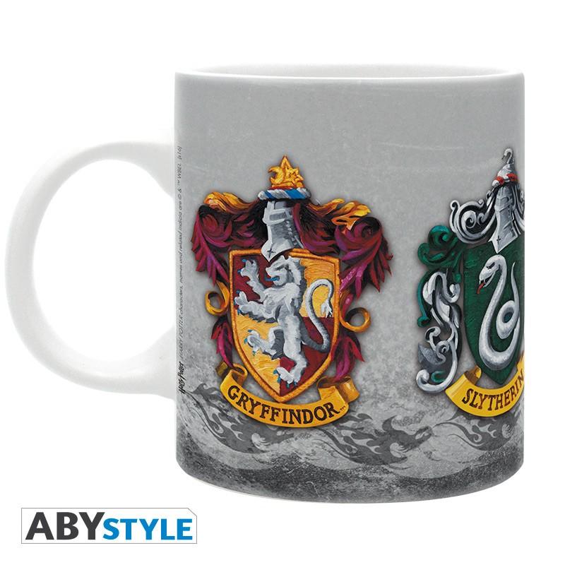 HARRY POTTER - Mug - 320 ml - The 4 Houses Abystyle - 1