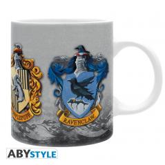 HARRY POTTER - Mug - 320 ml - The 4 Houses Abystyle - 2