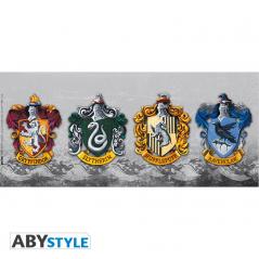 HARRY POTTER - Mug - 320 ml - The 4 Houses Abystyle - 3