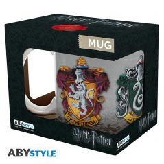 HARRY POTTER - Mug - 320 ml - The 4 Houses Abystyle - 4