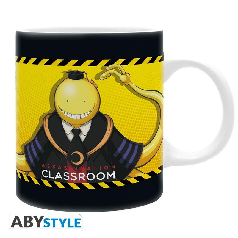 ASSASSINATION CLASSROOM - Mug - 320 ml - Koro VS pupils Abystyle - 1