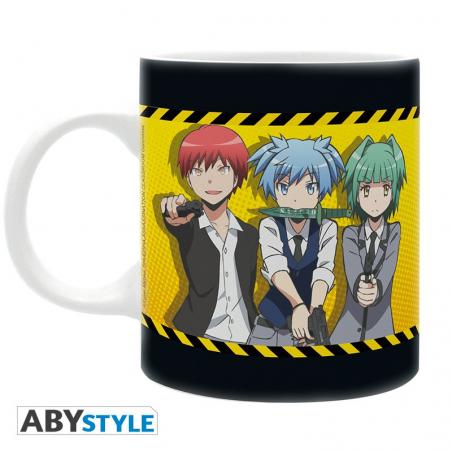 ASSASSINATION CLASSROOM - Mug - 320 ml - Koro VS pupils