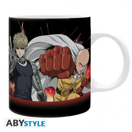 ONE PUNCH MAN - Mug - 320 ml - Saitama & Genos Abystyle - 1